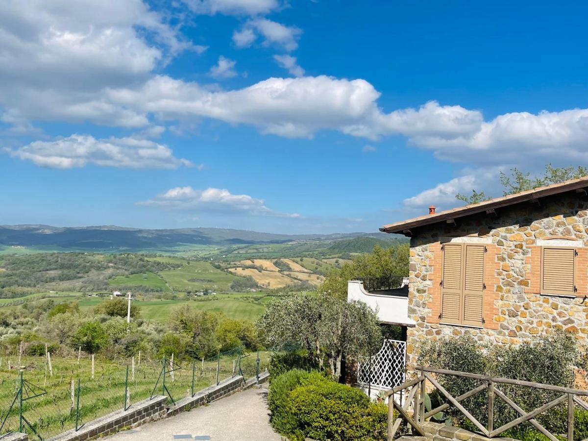 Il Poggio Da Katia Villa Saturnia Bagian luar foto